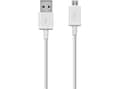 Pikkukuva 2 / 2: Samsung ECBDU4EWE microUSB-latauskaapeli 1,5 m valkoinen (ECBDU4EWE)