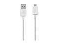 Pikkukuva 1 / 2: Samsung ECBDU4EWE microUSB-latauskaapeli 1,5 m valkoinen (ECBDU4EWE)