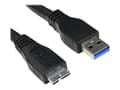 Pikkukuva 1 / 5: Akyga AK-USB-13 - USB-kaapeli - USB Type A (han) til Micro-USB Type B (han) - USB 3.0 - 1.8 m - lajittelu