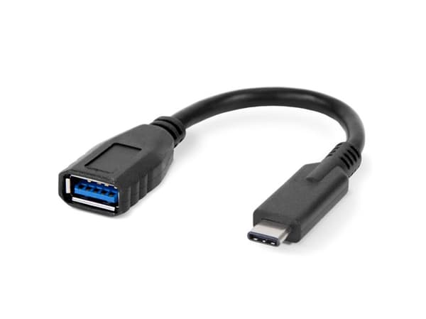 OWC - USB-adapter - 24 pin USB-C (hane) till USB typ A (hona) - USB 3.1 Gen 1 - 14 cm