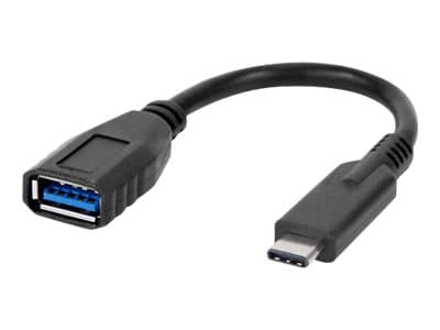 OWC - USB-adapter - 24 pin USB-C (hane) till USB typ A (hona) - USB 3.1 Gen 1 - 14 cm