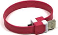 Miniatyrbild 1 av 4: USB-logotyp USB-A - microUSB-kabel 0,25 m Rosa