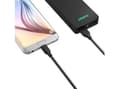 Miniatyrbild 4 av 5: AUKEY CB-MD1, 1 m, USB A, Micro-USB B, USB 2.0, 0,48 Gbit/s, Svart
