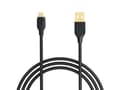 Miniatyrbild 5 av 5: AUKEY CB-MD1, 1 m, USB A, Micro-USB B, USB 2.0, 0,48 Gbit/s, Svart