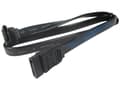 Miniatyrbild 2 av 4: Komplett - SATA-kabel - Serial ATA 150/300 - SATA (R) rak till SATA (R) nedåtvinklad - 50 cm