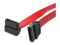 Komplett - SATA-kabel - Serial ATA 150/300 - SATA (R) rak till SATA (R) nedåtvinklad - 50 cm