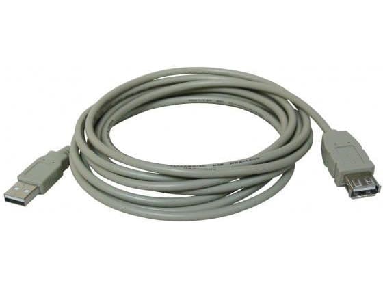 Kabel USB-logo USB-A - 3 m (15851)
