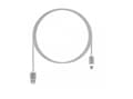 Miniatyrbild 4 av 5: Maclean MCE160 Metal magnetic data cable 1m micro USB Quick & Fast Charge silver - IKKE med lightning adapter