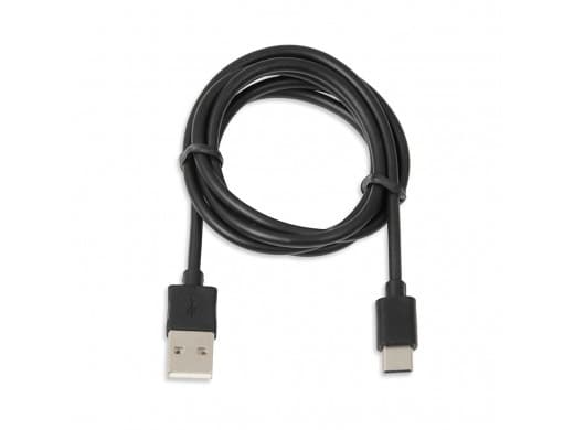 iBOX IKUMTC - USB-kabel - USB (hane) till USB-C (hane) - 2 A - 1 m - svart