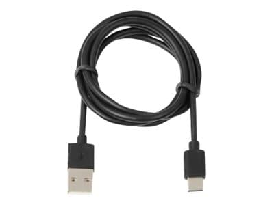 iBOX IKUMTC - USB-kabel - USB (hane) till USB-C (hane) - 2 A - 1 m - svart
