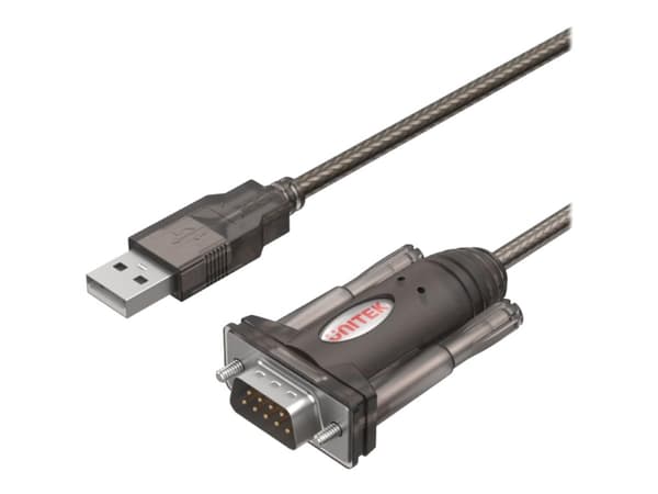 Unitek - Seriell adapter - USB - RS-232