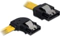 Pikkukuva 5 / 5: DeLOCK 0.3m SATA M/M, 0,3 m, Uros/uros, Keltainen