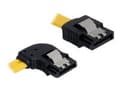 Pikkukuva 1 / 5: DeLOCK 0.3m SATA M/M, 0,3 m, Uros/uros, Keltainen