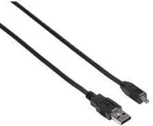 Hama - USB-kabel - USB (hann) til mini-USB Type B (hann) - 1.8 m - svart