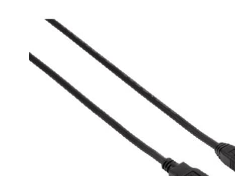 Hama - USB-kabel - USB (hann) til mini-USB Type B (hann) - 1.8 m - svart
