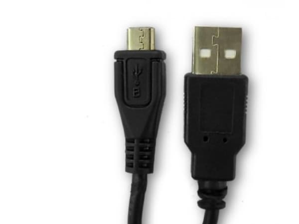 Qoltec - USB-adapter - mikro-USB typ B (hane) till USB (hane) - 10 cm
