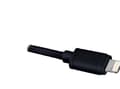 Miniatyrbild 3 av 5: NewerTech - Lightning-kabel - USB hane till Lightning hane - 3 m - kolsvart