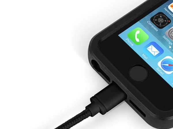 NewerTech - Lightning-kabel - USB hane till Lightning hane - 3 m - kolsvart