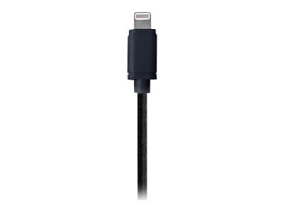 NewerTech - Lightning-kabel - USB hane till Lightning hane - 3 m - kolsvart