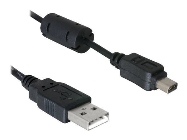 Delock - USB-strømkabel - USB hann til digitalt kamerakontakt hann - 1 m