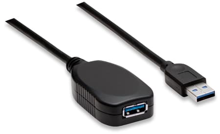 Manhattan 5m USB 3.0, 5 m, USB A, USB A, USB 3.2 Gen 1 (3.1 Gen 1), Hanstik/Hunstik, Lajittelu