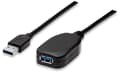 Pikkukuva 2 / 5: Manhattan 5m USB 3.0, 5 m, USB A, USB A, USB 3.2 Gen 1 (3.1 Gen 1), Hanstik/Hunstik, Lajittelu