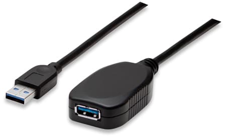 Manhattan 5m USB 3.0, 5 m, USB A, USB A, USB 3.2 Gen 1 (3.1 Gen 1), Hanstik/Hunstik, Lajittelu