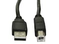 Miniatyrbild 4 av 5: Akyga - USB-kabel - USB (hane) till USB typ B (hane) - USB 2.0 - 5 m - svart