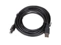 Miniatyrbild 5 av 5: Akyga - USB-kabel - USB (hane) till USB typ B (hane) - USB 2.0 - 5 m - svart