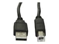 Miniatyrbild 2 av 5: Akyga - USB-kabel - USB (hane) till USB typ B (hane) - USB 2.0 - 5 m - svart