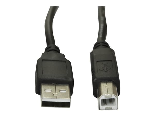 Akyga - USB-kabel - USB (hane) till USB typ B (hane) - USB 2.0 - 5 m - svart