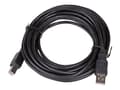 Miniatyrbild 1 av 5: Akyga - USB-kabel - USB (hane) till USB typ B (hane) - USB 2.0 - 5 m - svart