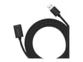 Miniatyrbild 4 av 5: Unitek Y-C417GBK - USB-förlängningskabel - USB (hane) till USB (hona) - USB 2.0 - 3 m - svart