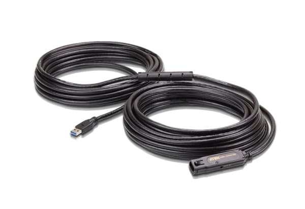 ATEN UE3315A - USB-förlängningskabel - USB typ A (hane) till USB typ A (hona) låst - USB 3.2 Gen 1 - 15 m - aktiv