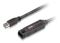 Miniatyrbild 5 av 5: ATEN UE3315A - USB-förlängningskabel - USB typ A (hane) till USB typ A (hona) låst - USB 3.2 Gen 1 - 15 m - aktiv