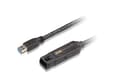 Miniatyrbild 2 av 5: ATEN UE3315A - USB-förlängningskabel - USB typ A (hane) till USB typ A (hona) låst - USB 3.2 Gen 1 - 15 m - aktiv