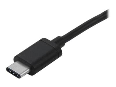 StarTech.com 2m 6 ft USB C Cable - M/M - USB 2.0 - USB-IF Certified - USB-C Charging Cable - USB 2.0 Type C Cable (USB2CC2M) - USB-kabel - 24 pin USB