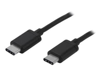 StarTech.com 2m 6 ft USB C Cable - M/M - USB 2.0 - USB-IF Certified - USB-C Charging Cable - USB 2.0 Type C Cable (USB2CC2M) - USB-kabel - 24 pin USB