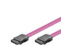 Miniatyrbilde 4 av 4: Goobay 50915, 0,5 m, SATA II, SATA 7-pin, SATA 7-pin, Hankjønn/hankjønn, Rød