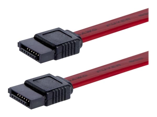 StarTech.com SATA12 SATA-kabel 0,3 m Rød