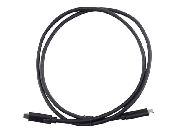 Targus ACC927EU USB-kablar 1 m USB 3.2 Gen 2 (3.1 Gen 2) USB C Svart