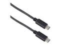 Miniatyrbild 4 av 5: Targus ACC927EU USB-kablar 1 m USB 3.2 Gen 2 (3.1 Gen 2) USB C Svart