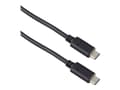 Miniatyrbild 5 av 5: Targus ACC927EU USB-kablar 1 m USB 3.2 Gen 2 (3.1 Gen 2) USB C Svart