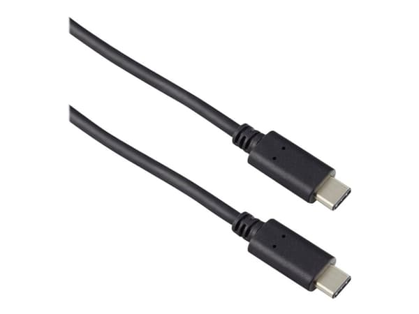 Targus ACC927EU USB-kablar 1 m USB 3.2 Gen 2 (3.1 Gen 2) USB C Svart