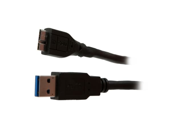 Kabel USB30 2m AStMicroBSt schwarz Synergy 21