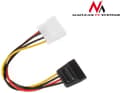Miniatyrbilde 2 av 4: Maclean Molex - SATA, 0,15 m, flerfarget (MCTV-633)