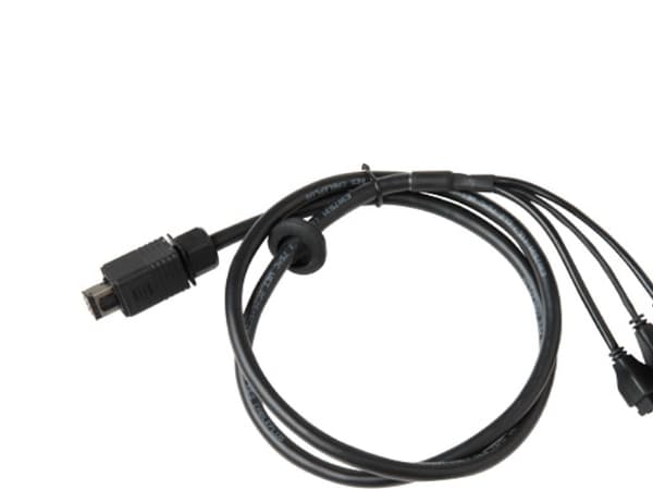 MULTICABLE C I/O AUDIO PWR 1M 5506-201, 1 m, Black