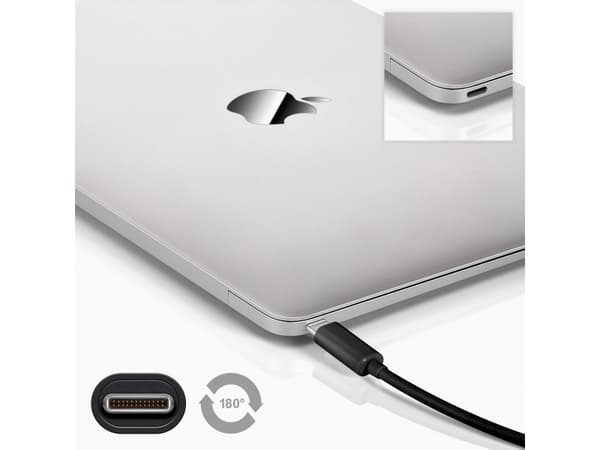 Goobay - USB-A to USB-C - 0.50m - 3.0