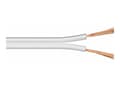 Pikkukuva 2 / 4: Microconnect AUDSPEAKER2, 25 m, Valkoinen, Kuparipinnoitettu alumiini (CCA), 956 g, 1 kpl, 160 mm