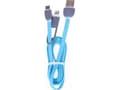 Miniatyrbild 2 av 2: Kabel USB Libox USB-A - Lightning 1 m Niebieski (LB0066N)